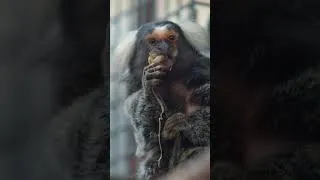Thumbnail: This Monkey Has a Clever Trick #wildlife #monkeylife #shorts #animals
