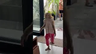 Thumbnail: Where did LYLY take the swimming pool??? #shorts