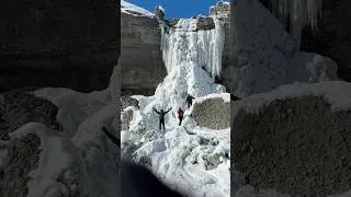 Thumbnail: Epic Frozen WaterFall in Ladakh