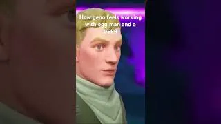 Thumbnail: How geno feels working with a deer #fortnite #funny #fortnitefanart #fortnitegamer #fortnite