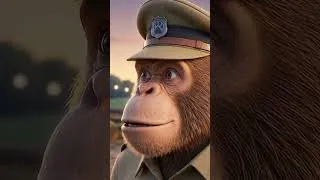 Thumbnail: Gorilla stole horse part 1 #cartoon #cartoonvideo