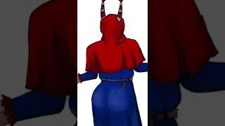 Thumbnail: acting strange. (my girlfriend made this... i couldn't stop her) #art #monstergarden #animation