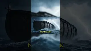 Thumbnail: The Strange Hebrew Word Behind Noah’s Ark