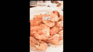 Thumbnail: 朋友来我家一起搞个烧烤聚会