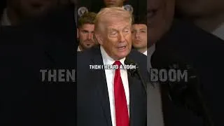 Thumbnail: Trump Says Khamenei Was Hit by a Bazooka 💥 #trump #khamenei #memes