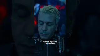 Thumbnail: Till Lindemann singing Turn the Lights Off #rammstein