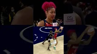 Thumbnail: Shakira Austin explains hitting the GW over the defending WNBA Champions. 💯🔥 #wnba #mystics