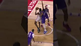 Thumbnail: Greivis Vasquez loved what he saw from AJ Dybantsa in two summer league games. 🤩😱 #nba #ajdybantsa