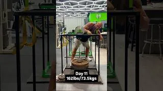 Thumbnail: Day 11 Side Pressure 162lbs/73.5kgs #armwrestling #worldchampion #letsgo #phil413