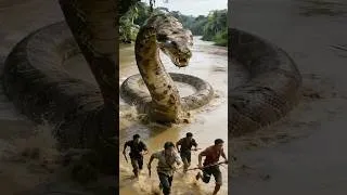 Thumbnail: Can They Escape? 🐍🔥#movie #film #movieclips #horror #snake
