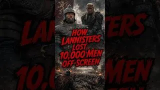 Thumbnail: How Lannisters Lost 10,000 Men Off-Screen │ HotD Season 3  #houseofthedragon #gameofthrones