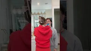 Thumbnail: he choked on it… 😅