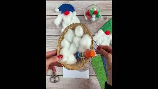 Thumbnail: Handprint 🎅 Santa Gnome Christmas Card DIY Holiday Craft