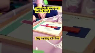 Thumbnail: How to entertain your toddler at home?