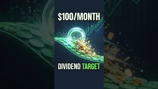 Thumbnail: Earning $100/Month in Dividends takes HOW MUCH?! 🤯