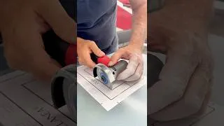 Thumbnail: Precision Tile Cutting for a Hidden Flush Button