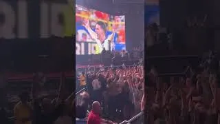 Thumbnail: The Killers play Mr Brightside as England reach Euros Final 2024 #shorts #concert