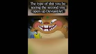 Thumbnail: DeviantArt Final Boss #deviantart #spongebob #spongebobsquarepants #spongebobmemes