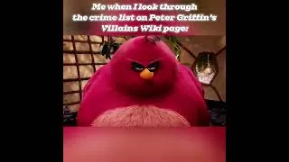 Thumbnail: Villains Wiki Angry Birds Movie Meme #angrybirds #angrybirdsmovie #familyguy #petergriffin