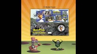 Thumbnail: Monty Python x Royal Mail - Stamps and Collectibles