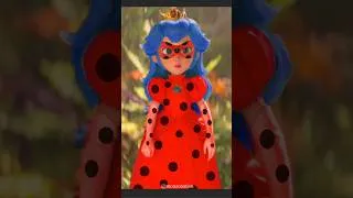 Thumbnail: Princess Peach as Miraculous LadyBug Marinette Dupain Cheng 🍑🐞 Edit Transformation 🤯✨