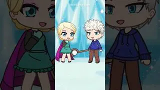 Thumbnail: Elsa X Jack Frost (GLMV) ❄️💖 Gacha Shorts - Frost and Frozen: Ice Meets Frost (Part 1) #jelsa #gacha