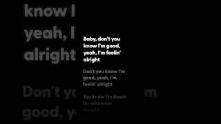 Thumbnail: David Guetta & Bebe Rexha - I'm Good (Blue) (lyrics)