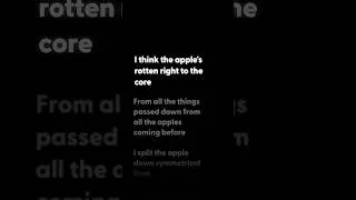 Thumbnail: Charli xcx - Apple (lyrics)