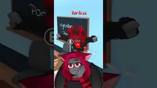 Thumbnail: Giving her WORST NIGHTMARE as a PET in Adopt Me