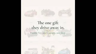 Thumbnail: Kids Ride-On Cars | Freddo Toys and Costway | Moogco Baby