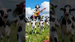 Thumbnail: 100% Hilarious Dance – Mind-Blowing Cow Moves! 🐮💃 Goru Dance Comedy! #hamba #গরু