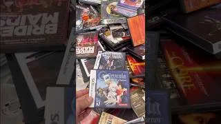 Thumbnail: VIDEO GAME JACKPOT AT THE THRIFT STORE! #videogames #ebay #thrifting #nintendo #castlevania