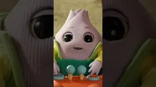 Thumbnail: Mr. Onion always helps his friends 🤗 MOON and ME ✨ #shorts