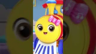 Thumbnail: 💭 Choo-Choo 💭 Imagine a Train for You Too | Little Baby Bum | Moonbug Create #shorts for #kids