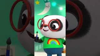 Thumbnail: 🎨 Kids Painting Fun with Twinkle Star 🎨 | Little Baby Bum | Moonbug Create #shorts for #kids