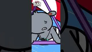 Thumbnail: Whale of a Time Down Under 🐋🌊🤔@AirAsiaBuds Adventures | Catoons For Kids #Shorts