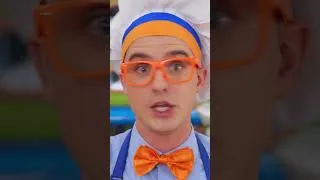 Thumbnail: Blippi's Wacky Pizza Challenge!🍕