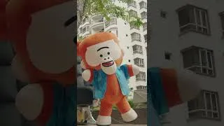 Thumbnail: 😁Buds At The Red Run!🏃‍♂️ @AirAsiaBuds Moonbug Kids – Food & Family Cartoons for Toddlers #shorts
