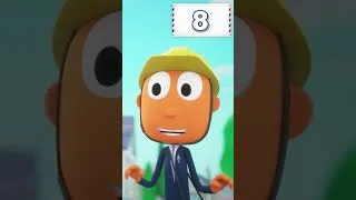 Thumbnail: 🦅How Much Mail Can Mr. Zip Deliver?📫📦✉️@mailwithmrzip  Moonbug Kids – Food & Family Cartoons #shorts