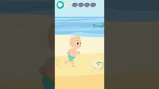 Thumbnail: CoComelon Beach Game 🕹️JJ's Sea Shell Hunt 🐚 #cocomelon #games #shorts CoComelon Nursery Rhymes