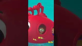 Thumbnail: Morphle's Red Submarine Gets Stuck! 🌊 #shorts #morphle #kids #cartoons Morphle Kids Cartoons