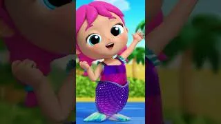 Thumbnail: 🌊Swim Like A Magical Mermaid!🧜‍♀️💖 #littleangel #puzzle #play #shorts #diy