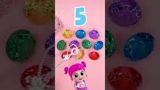 Thumbnail: 👑Count The Pretty Princess Gems!💎💖👸 #littleangel #puzzle #play #shorts #diy