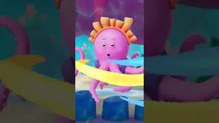 Thumbnail: 🌈Rainbow SOCK-Topus!🐙🧦 @CrayolaCrewOfficial  | Moonbug Kids - Fantasy Cartoons #shorts