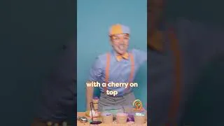 Thumbnail: Kinetic Sand + Rainbow Sprinkle Ice Cream?! #singalong #icecream #blippi
