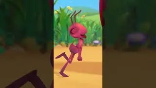 Thumbnail: The Giant Apple Surprise! 🍎🐛 #antiks #cartoons #funny #kidscontent
