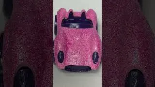Thumbnail: Jill's New Car's Pink Glitter Makeover! #shorts