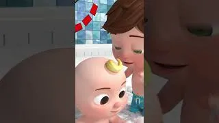 Thumbnail: Baby Bath Song! It's Time To Get Clean! #shorts #cocomelon