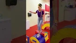 Thumbnail: Kangaroo Hops & Crazy Somersaults with Meekah! 🦘🤸 #ActiveKids #Meekah
