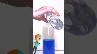 Thumbnail: 🪄Mystical Magic Bottle Experimant🧪 #blippi #diy #toys